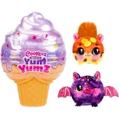 Ginza.se Cookeez Makery Yum Yumz (2er-Pack): Eiskalt versteckt, spielerisch entdeckt! Gib die Zutaten hinein und zaubere 2 süße, duftende Plüschtiere aus dem Eis. Inklusive Stickern. Sammle über 30 Charaktere!