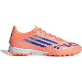 Adidas Herren F50 Liga TF Kunstrasen Fußballschuhe Beam Orange/Lucid Blue/Cloud White