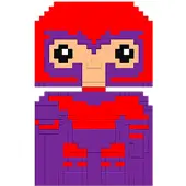 Funko POP! X-Men '97 POP! 8-Bit Vinyl Figur Magneto 9 cm