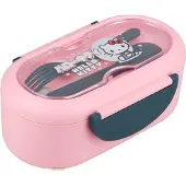Paladone PP13162HK, Brotdosenset, Erwachsene/Kinder, Pink, Abbildung, Oval, Junge/Mädchen
