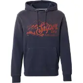 Superdry Lo-fi Outdoors Relaxed Fit Kapuzenpullover