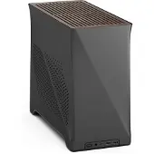 Fractal Design Era 2, Mini Tower, PC, Anthrazit, Grau, ITX, 7 cm, 32,6 cm