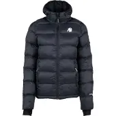Gorilla wear Rachel Pufferjacke - Schwarz - M