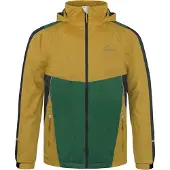 Normani Kinder Regenjacke mit Fleecefutter Wasilla