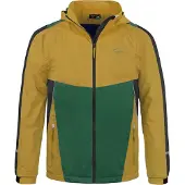 Normani Kinder Regenjacke mit Fleecefutter Wasilla