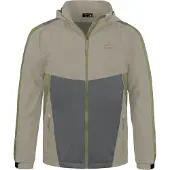 Normani Kinder Regenjacke mit Fleecefutter Wasilla