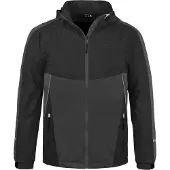 Normani Kinder Regenjacke mit Fleecefutter Wasilla