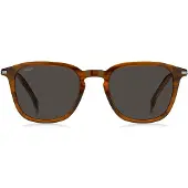 BOSS 1845/S Brown horn 51/21/145 Herren Sonnenbrillen
