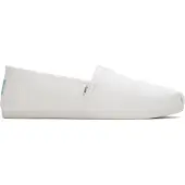 Toms Alpargata Classic white recycled cotton canvas 43