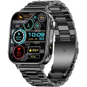 COLMI P80 smartwatch (steel black)