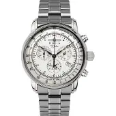 Zeppelin 7680MB-1 Herrenuhr 100 Jahre Stahl/Silberfarben