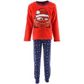 Disney Pyjama "" in Rot/ Dunkelblau - 128