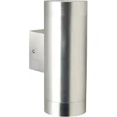 Nordlux Wandanbauleuchte 2x35W Tin Maxi alu al Gl_klar k.Betriebsger IP54 HV GU10 21519929