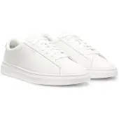 BOSS Sneakers aus Leder mit Cupsohle und gesticktem Signature-Streifen Grösse 39