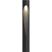 Nordlux Wegeleuchte Concordia, schwarz, Aluminium, Modern, Außenleuchte