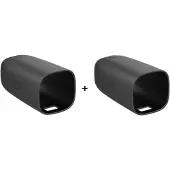 Eufy eufyCam 2 Pro Skin Schwarz - Doppelpack