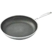 Hensslers HSN Edelstahlpfanne 24cm