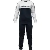 Givova Trainingsanzug mit Fleece-Streifen Frau 100