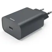 Hama Schnellladegerät, USB-C, PD, 45 W, Anthrazit (00086443)