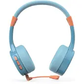 Hama Bluetooth-Kinderkopfhörer Teens Guard II, Blau