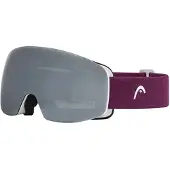 Head Skibrille Galactic FMR Purple / Silver