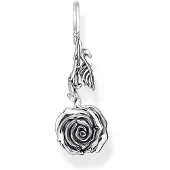 Thomas Sabo Anhänger Midnight Rose Silber