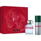 HUGO BOSS Boss Hugo Man Eau de Toilette edt 75ml + Deodorant Spray 150ml