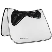 Acavallo 3D Spacer Memory Foam Ac Grip Gel Square Dressage Pad