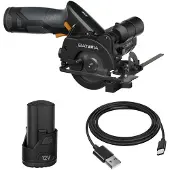 Batavia 7065265 Akku-Hand-Sägeset 85 mm inkl. Akku und Ladegerät 12V, 2.0Ah