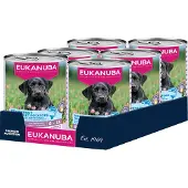 Eukanuba Dog Puppy - Nassfutter - Forelle & Süßkartoffel - 6 x 400 g