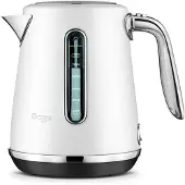 Sage the Soft Top, 1,7 l, 2400 W, Silber, Weiß, Edelstahl, Wasserstandsanzeige, Drahtlos
