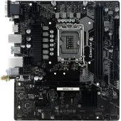 Biostar Z690MX2-E D4, Intel, LGA 1700, Intel Core i3 12th Gen, Intel Core i3 13th Gen, Intel Core i3 14th Gen, Intel Core i5 12th Gen,..., DDR4-SDRAM, 64 GB, DIMM