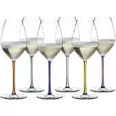 Riedel 7900/28-24 FATTO A MANO Champagner Weinglas 6er VORTEILSSET