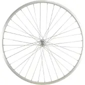 Velox Vorderrad für Fahrrad mit Vollachse, Aluminiumfelge 650 X 30A