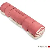 Wolters Vagabund Reisedecke 100 x 70cm rost