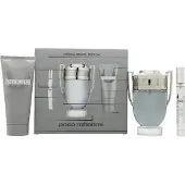 Paco Rabanne Invictus Giftset Edt Spray 100ml/Shower gel 100ml/Edt Spray 10ml 210 ml