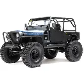 Axial Scx10 Iii Jeep Cj-7 4x4 Rtr Brushed Rc-auto