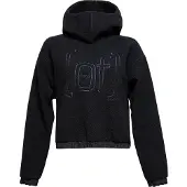 CMP Kapuzenpullover mit verstellbarer Kapuze, für Sportmode und Outdoormode, aus Polyester