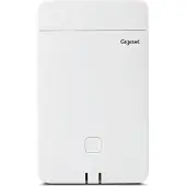 Gigaset N770 IP Pro, 120 Kanäle, HTTPS, SIPS, SRTP, SSL/TLS, S700H PRO, R700H PRO, R700H protect PRO, SL800H PRO, SL850H PRO, 50 m, 300 m, Weiß