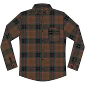 Billabong Fleecepullover "Furnace Flannel", Damen, Gr. S, schwarz cedar, Obermaterial: 100% Microfaser;, Sweatshirts Fleecepullover