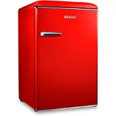 Sogo Retro Eintüriger Kühlschrank