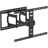 My Wall Wandhalterung de Schwenkbare TV-Wandhalterung H24L, Wandhalterung de für TVs de 43 bis 90 Zoll, bis zu 60 kg, neigbar, schwenkbar und ausziehbar, Kabelmanagement de und Libelle de Bubble, VESA