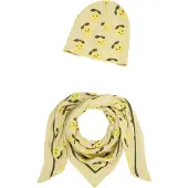 Zwillingsherz 2tlg. Accessoires-Set "Happy Lemon" in Gelb - onesize
