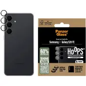 PanzerGlass Hoops Optic Rings Kameraschutz für das Samsung Galaxy S25 FE - Clear