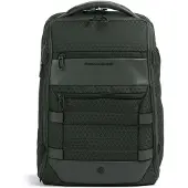 Piquadro W139 Modular Travel Laptop Backpack verde