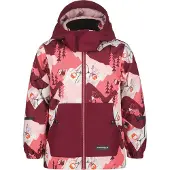 Icepeak Jena Kd I Jacke Rot,Weiß,Rosa 24 Months-3 Years Junge Rot,Weiß,Rosa 24 Months-3 Years