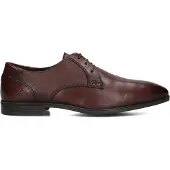 Stefano lauran Herren Business Schuhe 84708 - Cognac - Größe 42