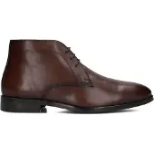 Stefano lauran Herren Schnürschuhe 92301 - Cognac - Größe 41