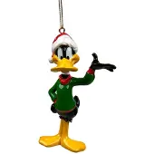 Disney Resin 3D Daffy Duck 10 cm Ornament (multi)