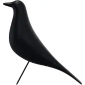 Vitra - Eames House Bird, Esche schwarz